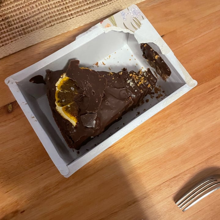 photo of Piccoli Cucina Torta de chocolate com caramelo salgado shared by @rurosrmb on  23 May 2023 - review