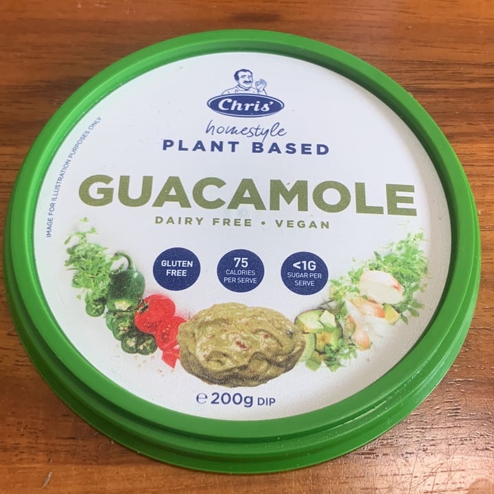 photo of Chris’ Guacamole shared by @hevavegan on  20 Feb 2023 - review