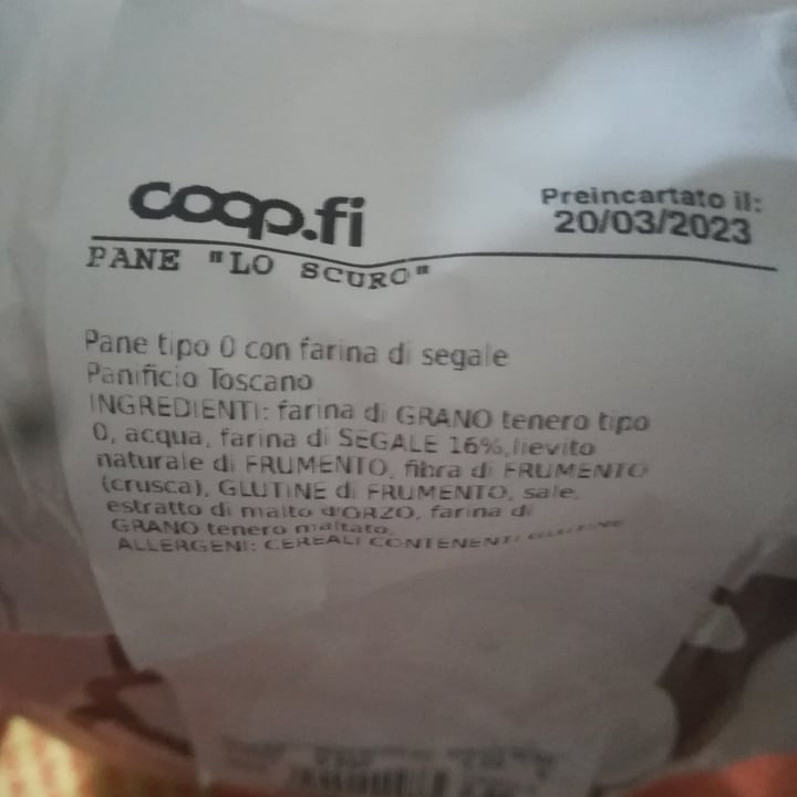 photo of Coop Pane Lo scuro shared by @grilla on  25 Mar 2023 - review