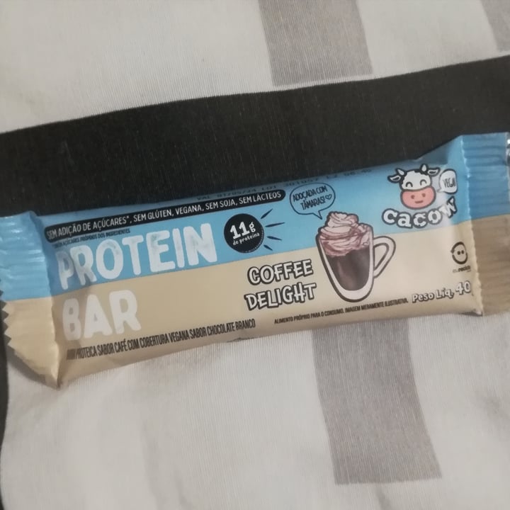 photo of Cacow Protein Bar - Coffee Delight shared by @abluebird on  03 Jul 2023 - review