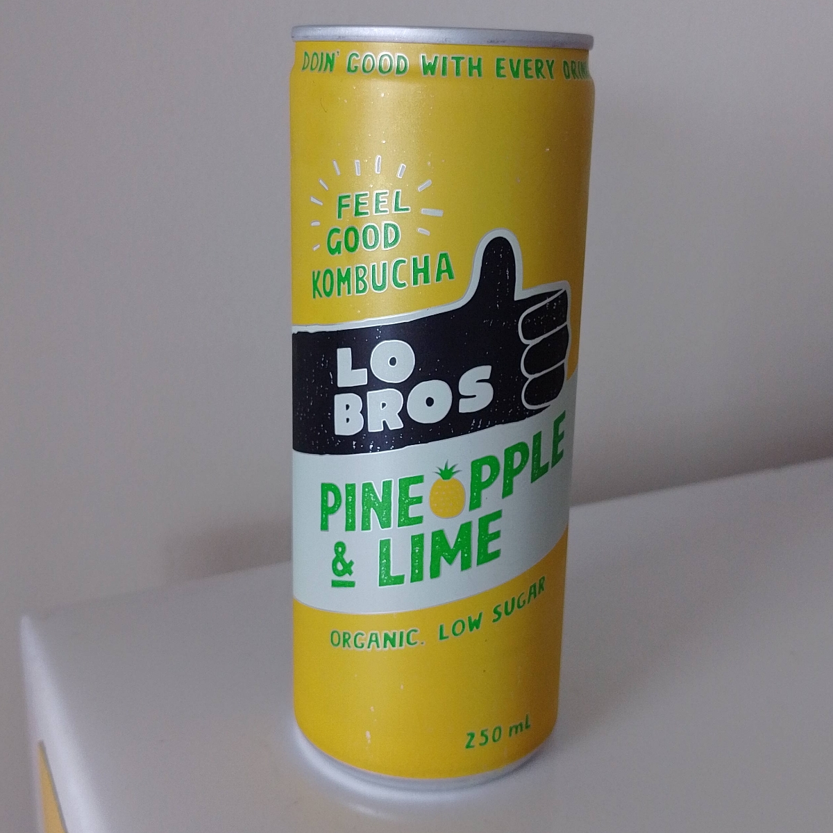 Lo Bros Pineapple & Lime Kombucha Reviews abillion