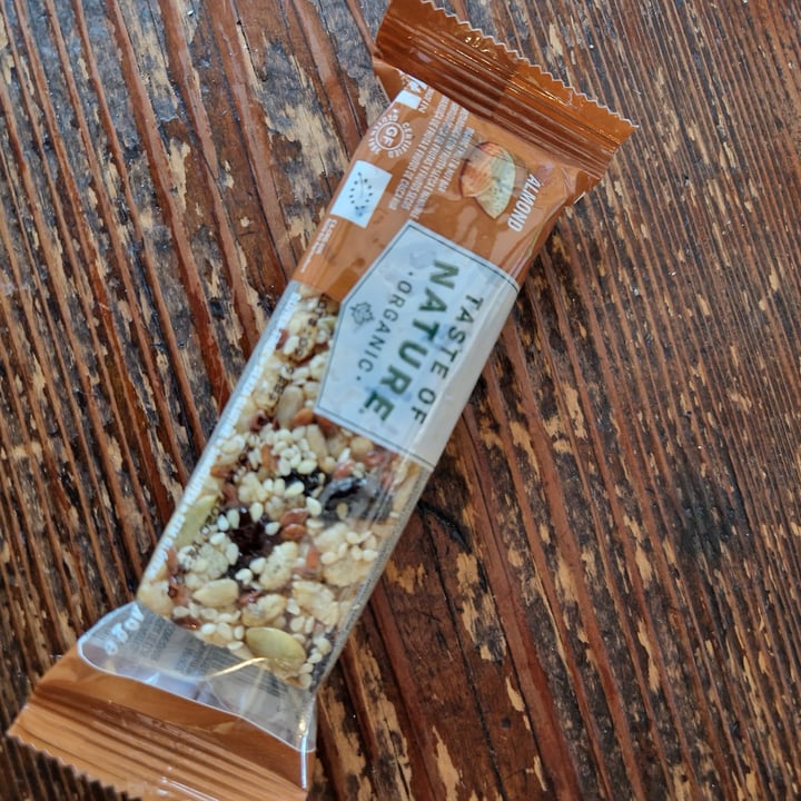 photo of Taste of Nature Almond bar shared by @mara55 on  16 Aug 2023 - review