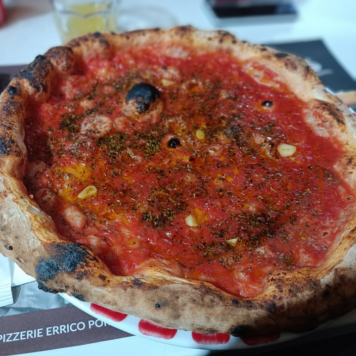 photo of Pizzeria Errico Porzio Salerno Marinara shared by @daniela94 on  16 Jan 2023 - review