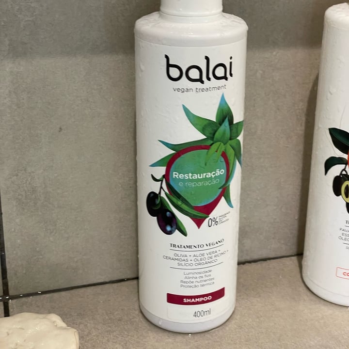 photo of Balai shampoo restauração shared by @rurosrmb on  02 May 2023 - review