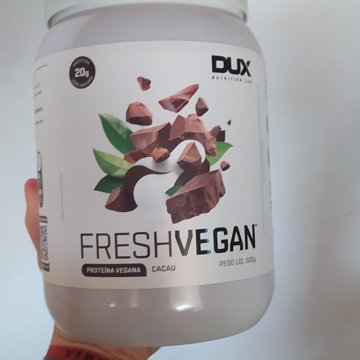 photo of Dux nutrition lab Frear Vegan Cacau shared by @danizata on  24 Jan 2023 - review