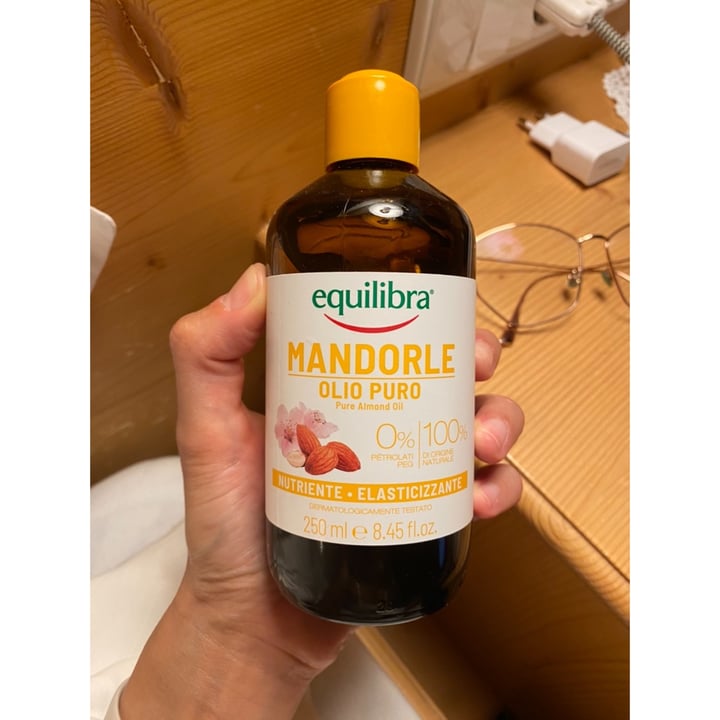 photo of Equilibra Olio Di Mandorle Dolci shared by @verina on  29 Jul 2023 - review