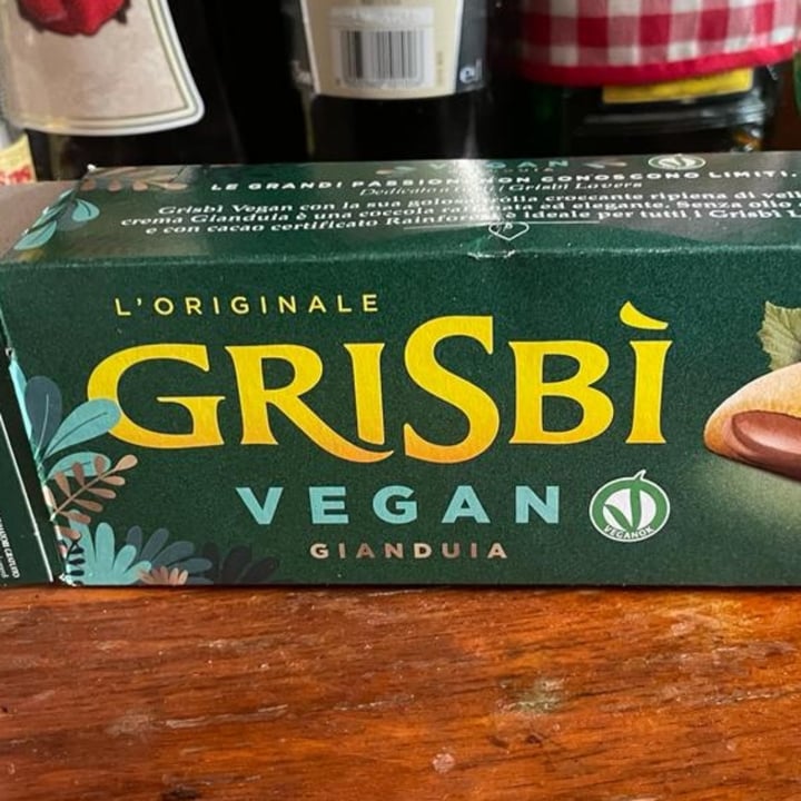 photo of Grisbí Vegan Gianduia shared by @difederica on  12 Aug 2023 - review