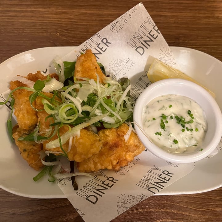 photo of Unity Diner Tofish Bites shared by @gabriellademartino on  25 Jan 2023 - review