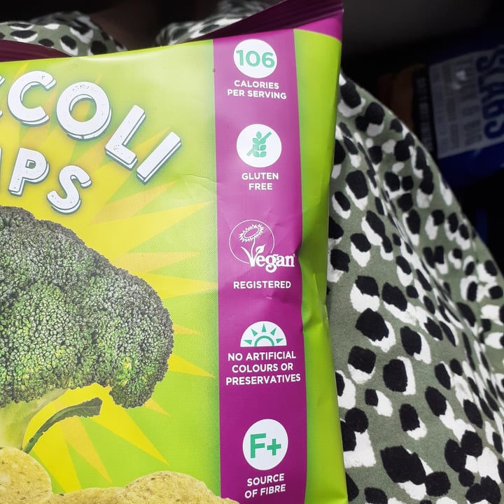 photo of Growers Garden Broccoli Crisps With Sour Cream & Chive shared by @lucylou77 on  17 Jul 2023 - review