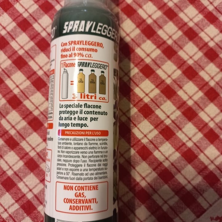 photo of Fratelli mantova Olio spray extravergine di oliva shared by @paolaf on  25 Jun 2023 - review