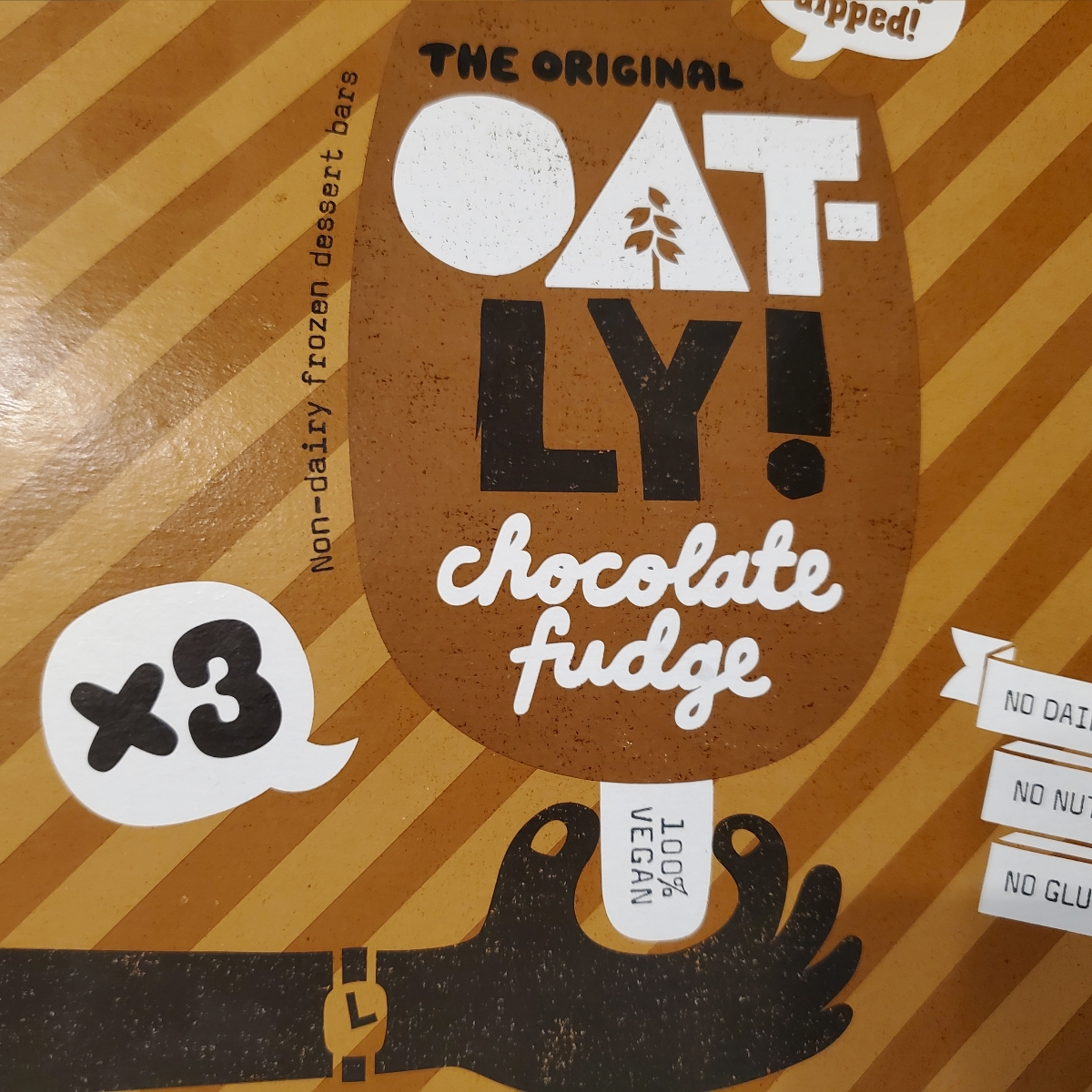 Oatly Chocolate fudge dipped bars Reviews abillion