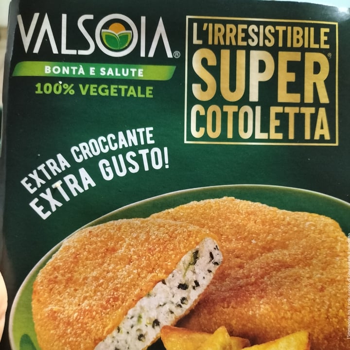 photo of Valsoia L’irresistibile Super Cotoletta con Spinaci shared by @sunflower00 on  28 Jul 2023 - review