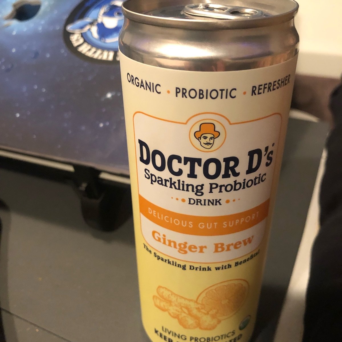Doctor D's Sparkling Probiotic Drink Ginger Brew Reviews abillion
