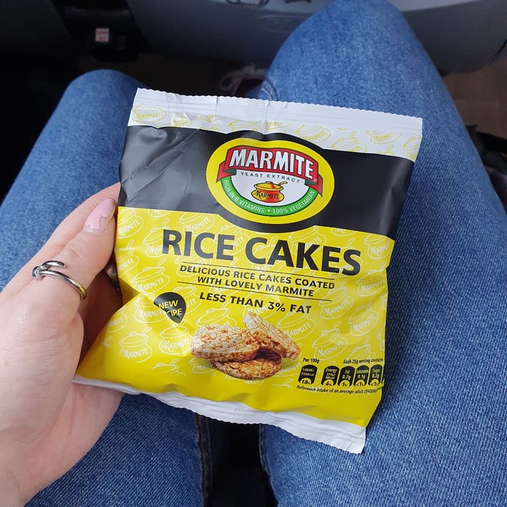 photo of Marmite Rice Cakes shared by @laurenmitchell on  25 May 2023 - review
