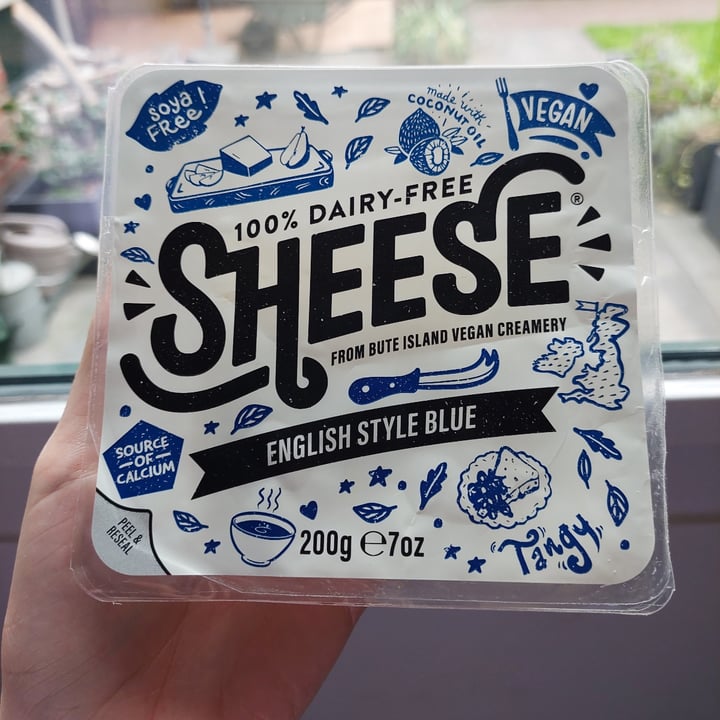 photo of Sheese English style blue shared by @frendssnotfood on  09 May 2023 - review