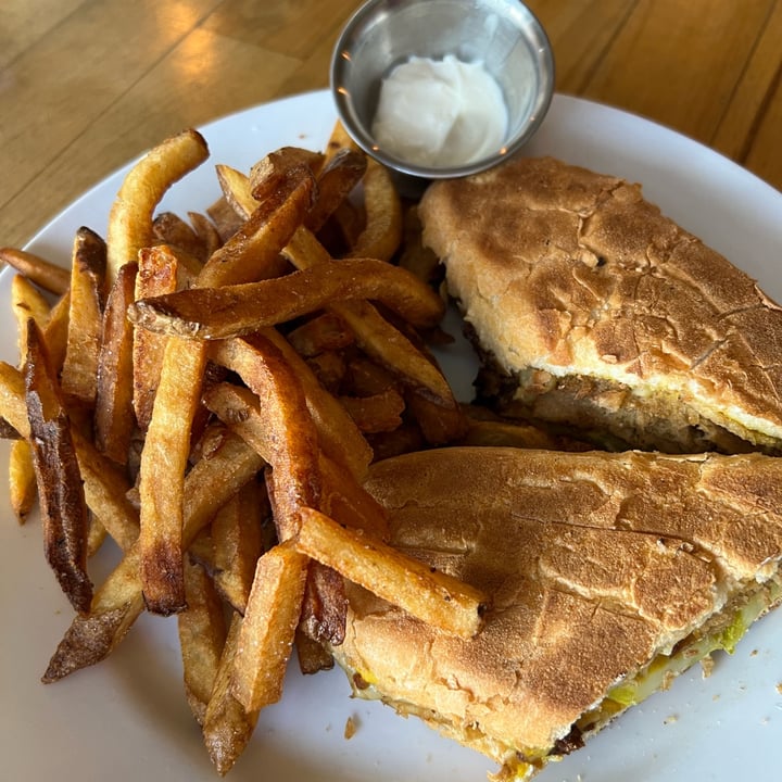 photo of Watercourse Foods Cuban Sandwich shared by @liberationbby on  02 Feb 2023 - review
