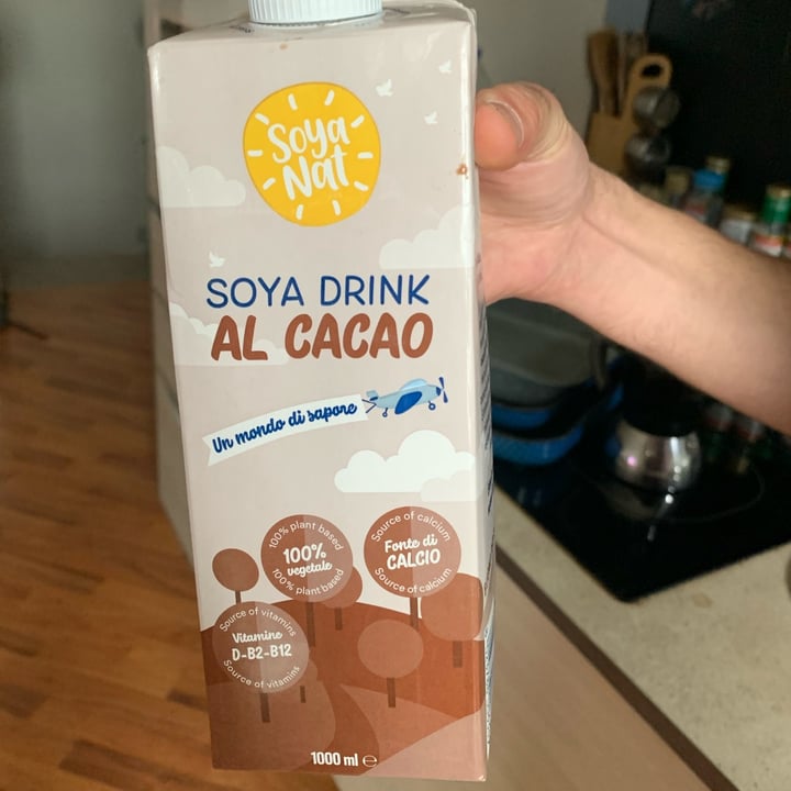 photo of Soya-Nat Soya Drink al Cacao shared by @sabrinamarangoni on  26 Apr 2023 - review