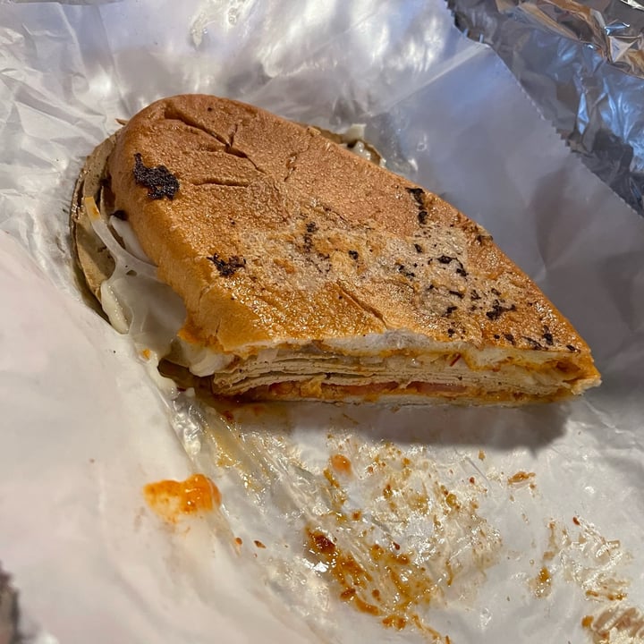 photo of The Kind Cleaver Chipotle Chicken Melt shared by @kugelblitz0x1 on  10 May 2023 - review