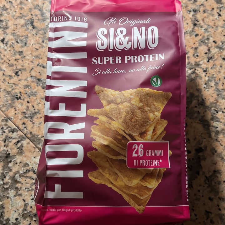 photo of Fiorentini snick snack chips super protein shared by @katia66 on  08 Jan 2023 - review