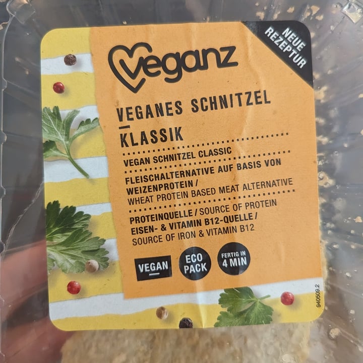 photo of Veganz Vegan Schnitzel Klassik shared by @lelina on  07 Jul 2023 - review