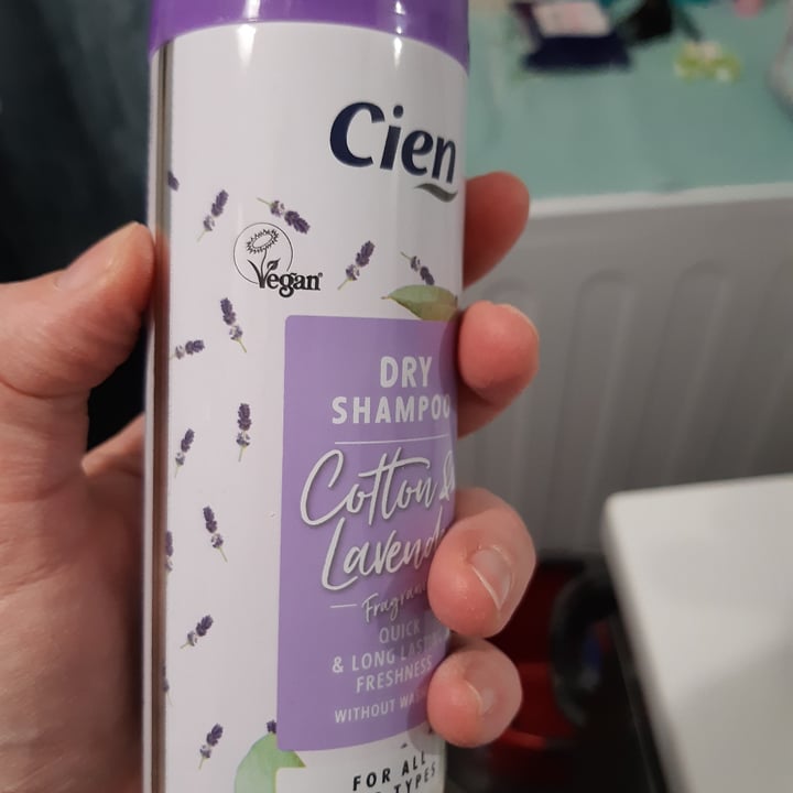 photo of Cien shampoo a secco lavanda shared by @silviaghibs on  22 Jun 2023 - review