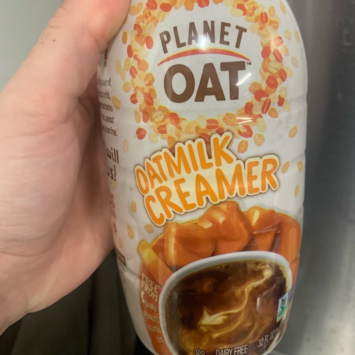 photo of Planet Oat Caramel Oatmilk Creamer shared by @sustainablesam on  14 Jan 2023 - review