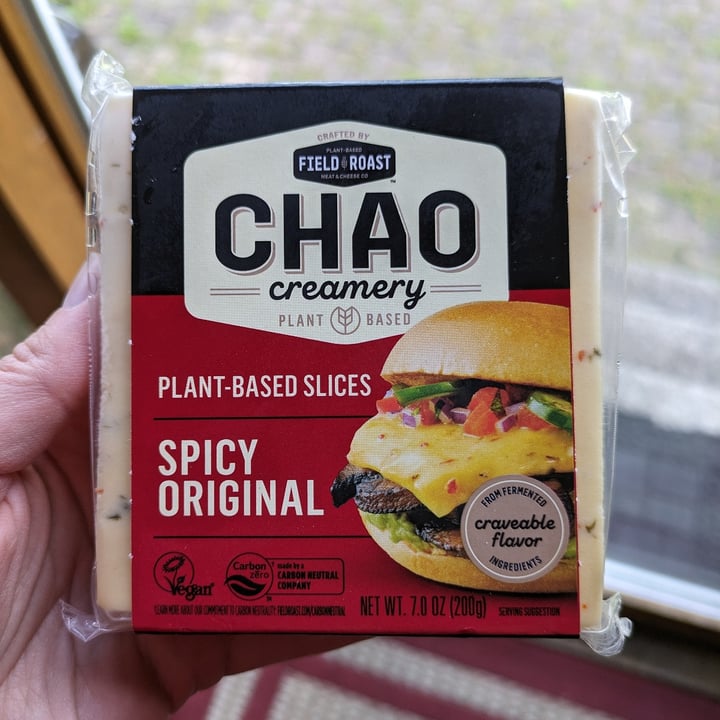 photo of Field Roast Chao Spicy Original Plant-Based Slices shared by @edav334 on  08 Aug 2023 - review
