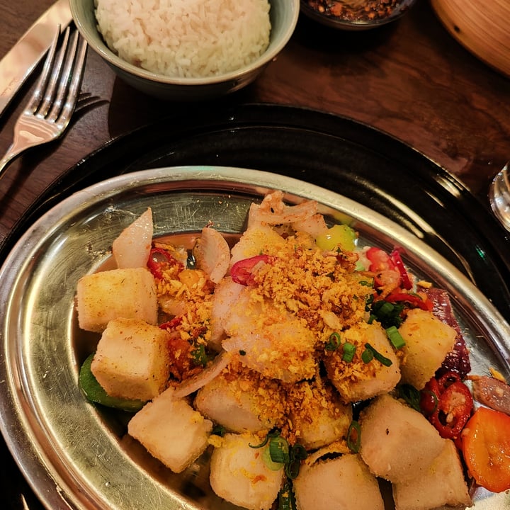 photo of Mama Yo salt and chili tofu shared by @holly-ilex on  01 Jun 2023 - review