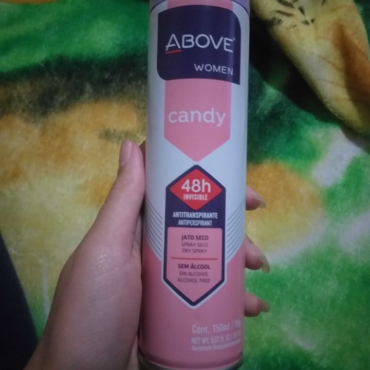 photo of Above Above Candy Desodorante shared by @graziiveg23 on  14 Aug 2023 - review