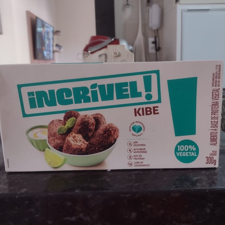 photo of Incrível - Seara kibe shared by @pimentelmp on  16 Mar 2023 - review