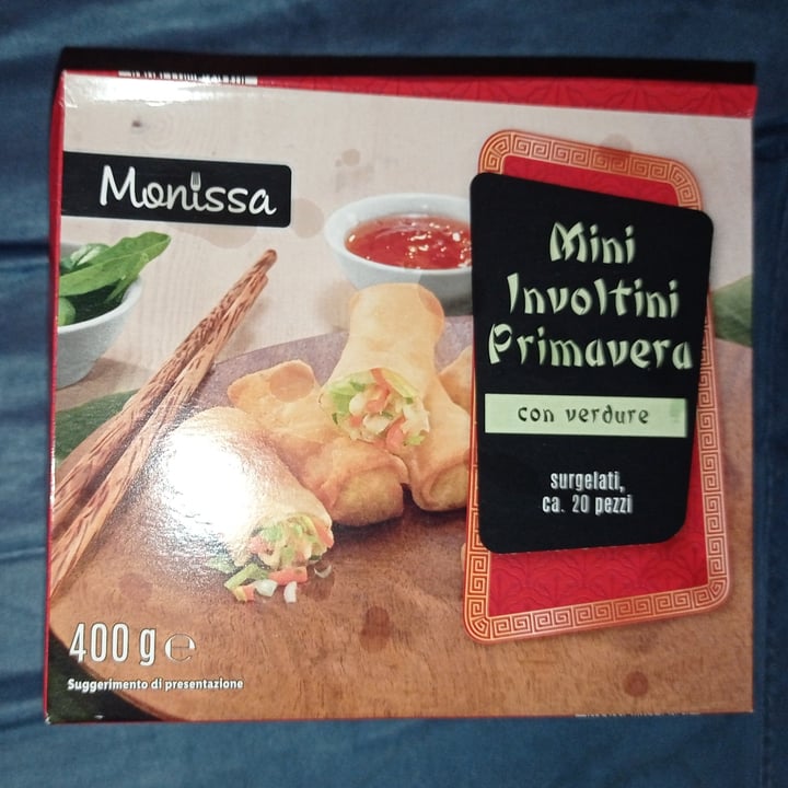 photo of Monissa mini involtini primavera con verdure shared by @piumy1983 on  07 Feb 2023 - review