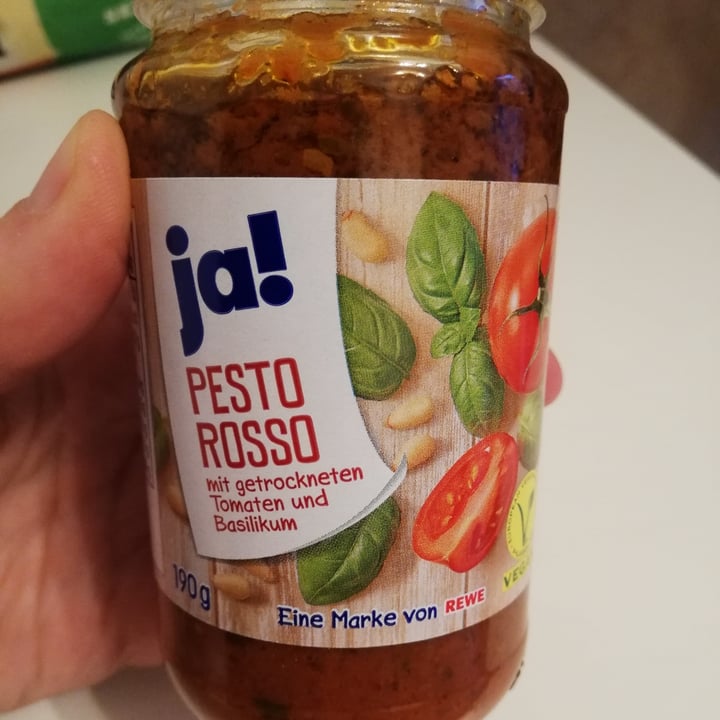 photo of Ja! Pesto Rosso shared by @renatad on  15 Feb 2023 - review