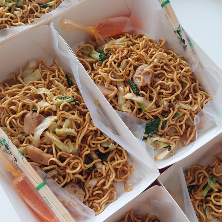photo of Bakmie Bunda Vege Mie Goreng shared by @poppyprl on  09 May 2023 - review