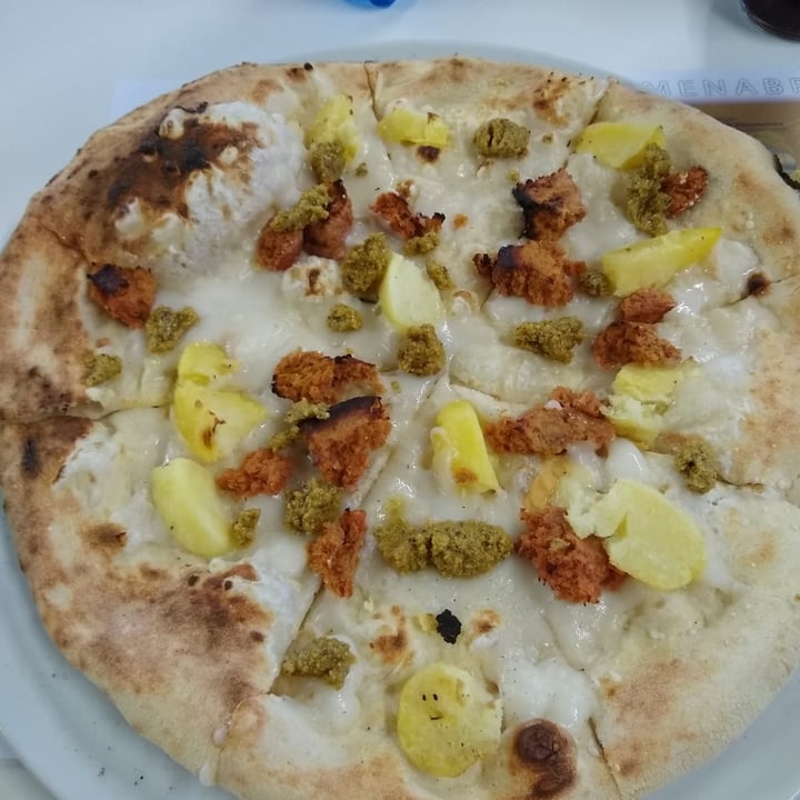 photo of Le Braci Pizza Da Asporto Di Papurel Begin D. Pizza Nuvola shared by @enrybluveg on  14 Aug 2023 - review