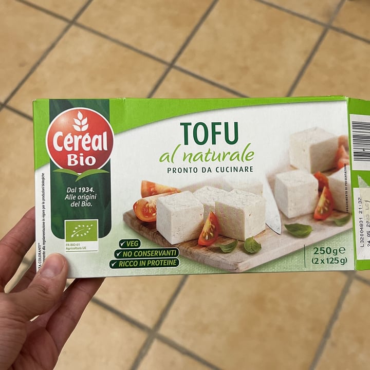 photo of Céréal Bio Tofu Al Naturale shared by @manuvegan on  11 May 2023 - review