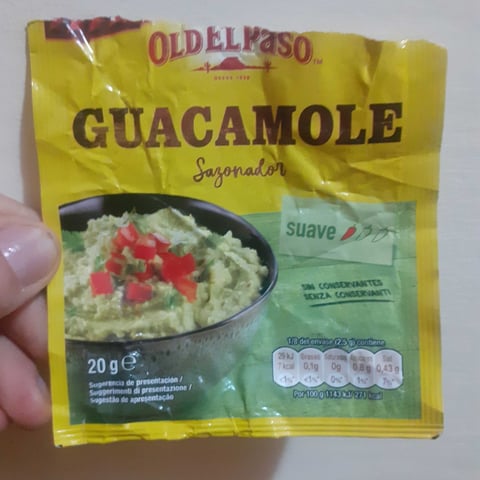 Old El Paso Épices guacamole Reviews | abillion