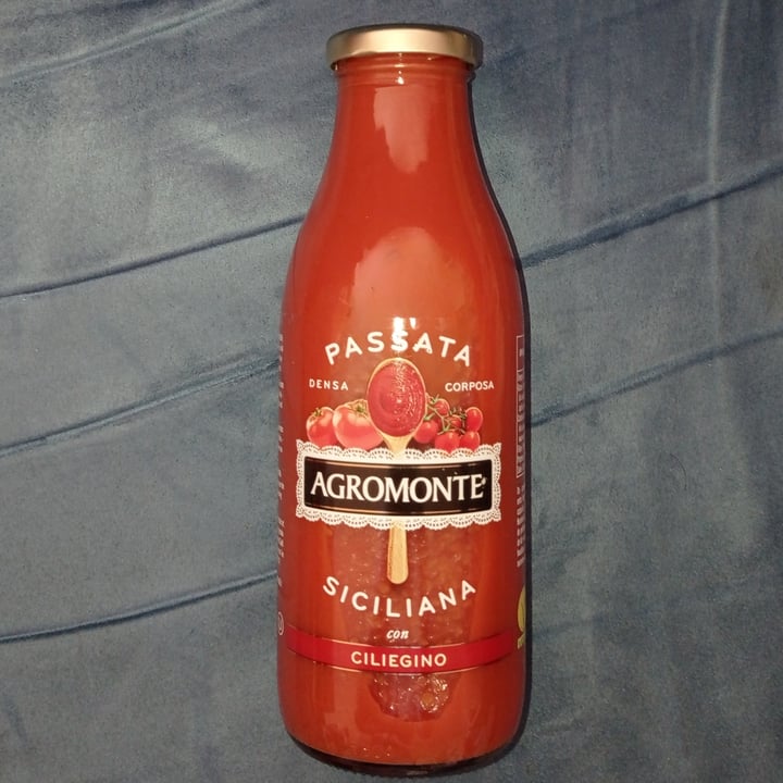 photo of Agromonte Passata siciliana con ciliegino shared by @piumy1983 on  21 Apr 2023 - review