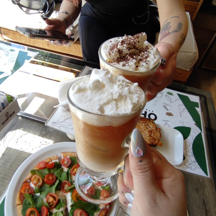 photo of Ohana Store & Coffee Café con Leche Vegetal shared by @julbe on  20 Feb 2023 - review
