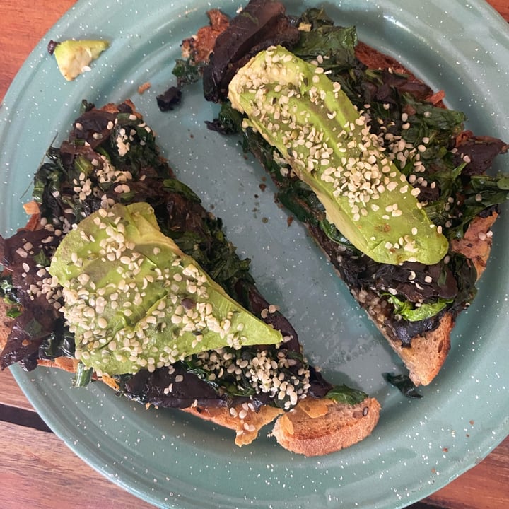 photo of Fresco Hábito Champi Toast shared by @basedoncaffeine on  10 Apr 2023 - review