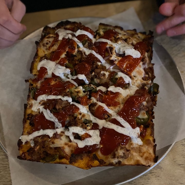 photo of Boxcar Pizza Bacon Damn Sure shared by @knorthway on  31 Dec 2022 - review