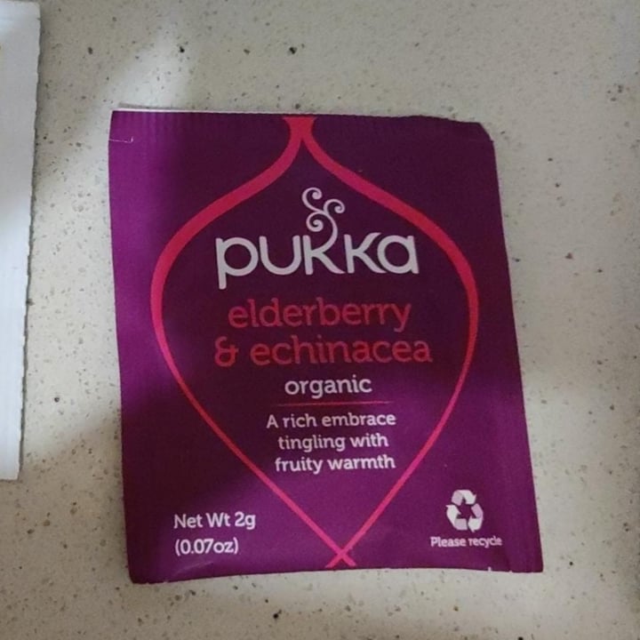photo of Pukka Elderberry & Echinacea shared by @gibson23 on  14 Mar 2023 - review