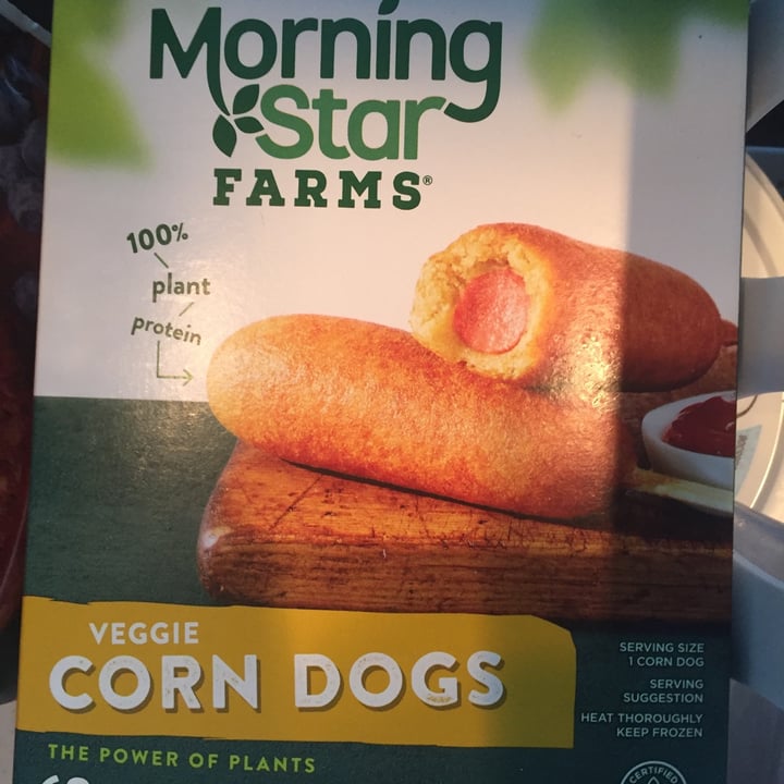 photo of MorningStar Farms Morning Star Veggie Dogs shared by @mycreativerescue on  07 Mar 2023 - review