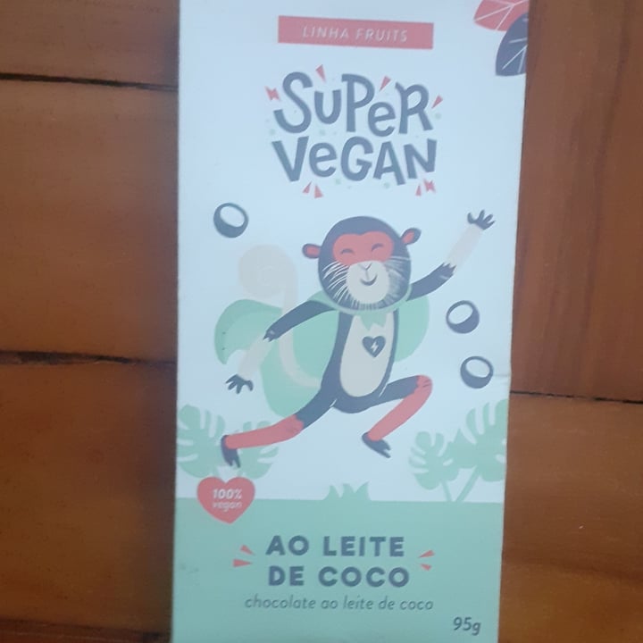 photo of Super Vegan Ao Leite De Coco shared by @veraslima on  02 Apr 2023 - review