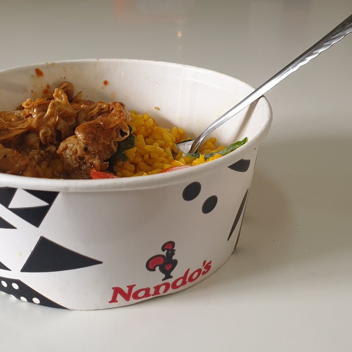 photo of Nando's Gardens The Great Pretender Boujee Bowl shared by @ylajane on  01 May 2023 - review