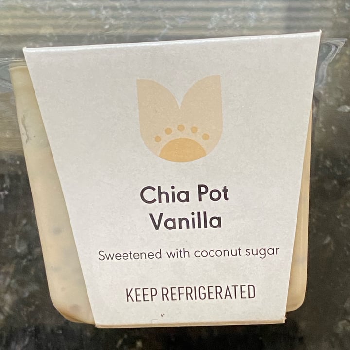 photo of Herbivore Chia pot vanilla pudding shared by @saveg on  14 Apr 2023 - review