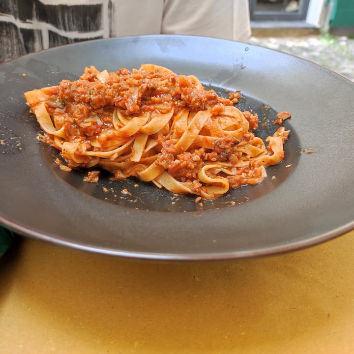 photo of Valhalla Food&Drink Tagliatelle Alla Volognese shared by @alessiapiran on  21 May 2023 - review