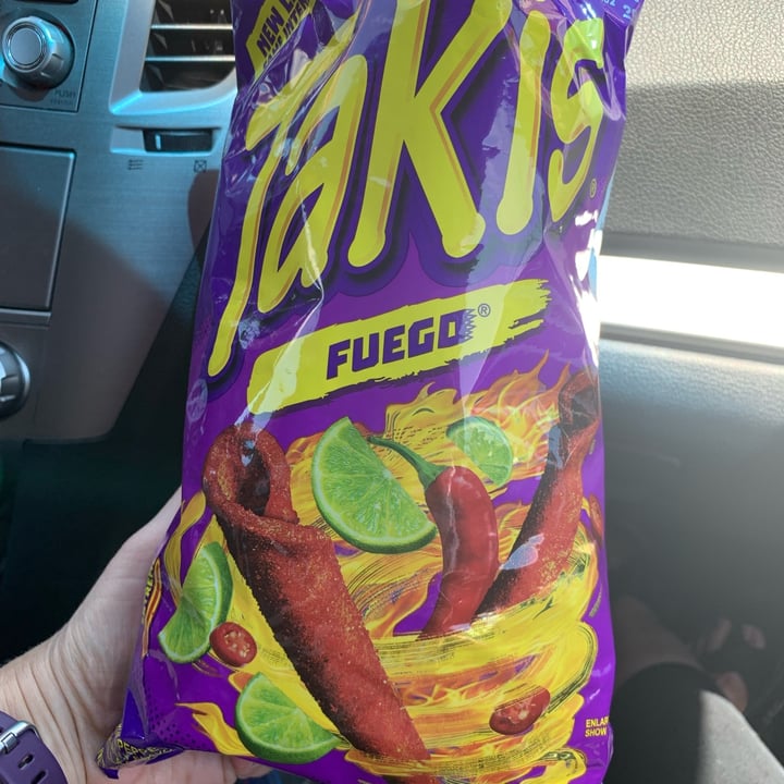 photo of Takis Fuego shared by @allhess on  29 Jul 2023 - review