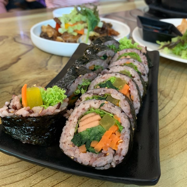 photo of The Boneless Kitchen Kimbap (Rice Roll) shared by @huanglee on  08 Jan 2023 - review