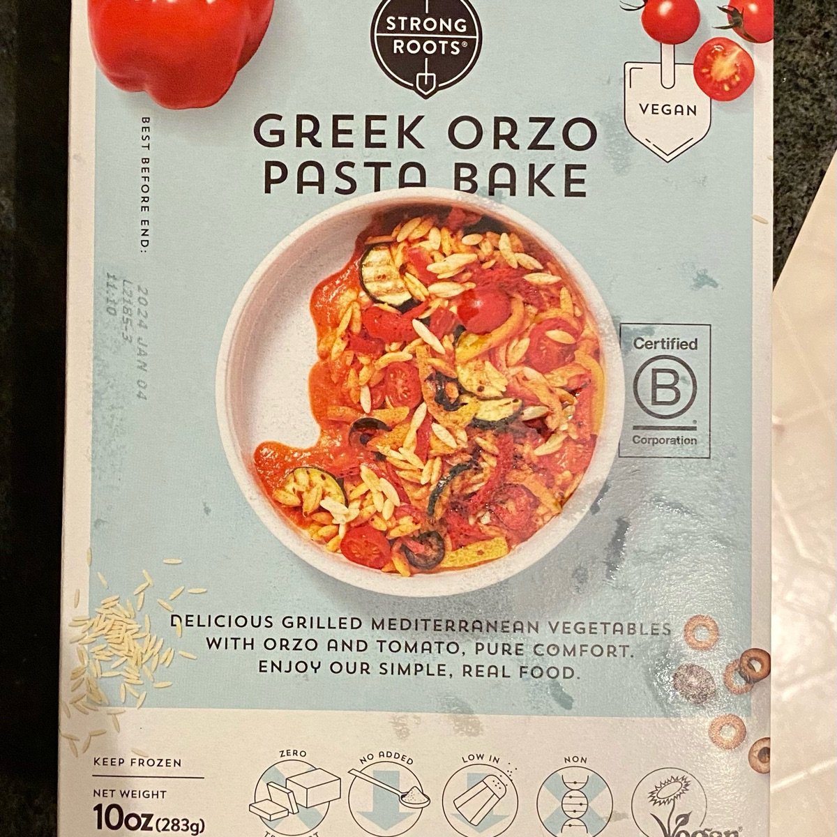 Strong Roots Greek Orzo Pasta Bake Reviews abillion