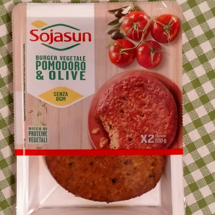 photo of Sojasun Burger Pomodoro & Olive shared by @marta1977 on  04 Mar 2023 - review